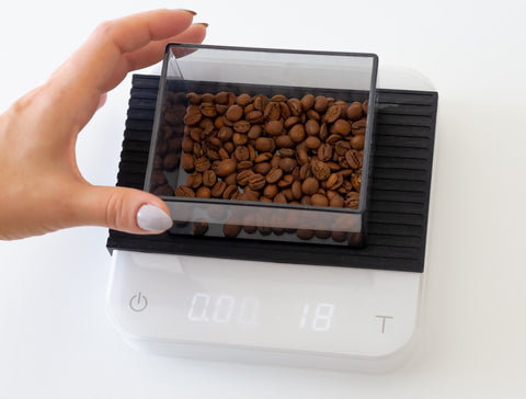 acaia coffee scale gift javapresse