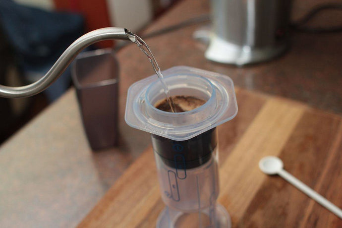 A Recipe For Aeropress Espresso - Or As Close As You Can Get