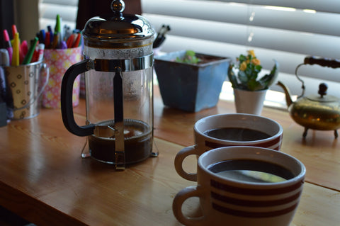 coffee gift basket