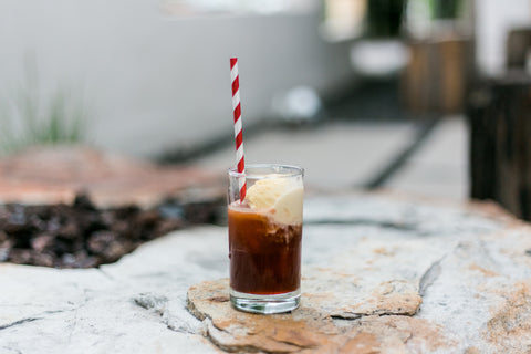 cold brew coffee float recipe