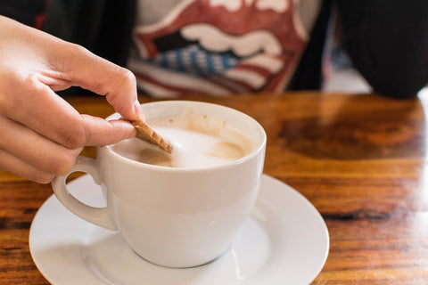 frothed milk french press