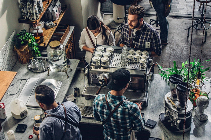 How To Layout Your Home Espresso Bar Like A Coffee Shop