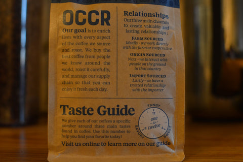 How to read coffee packaging
